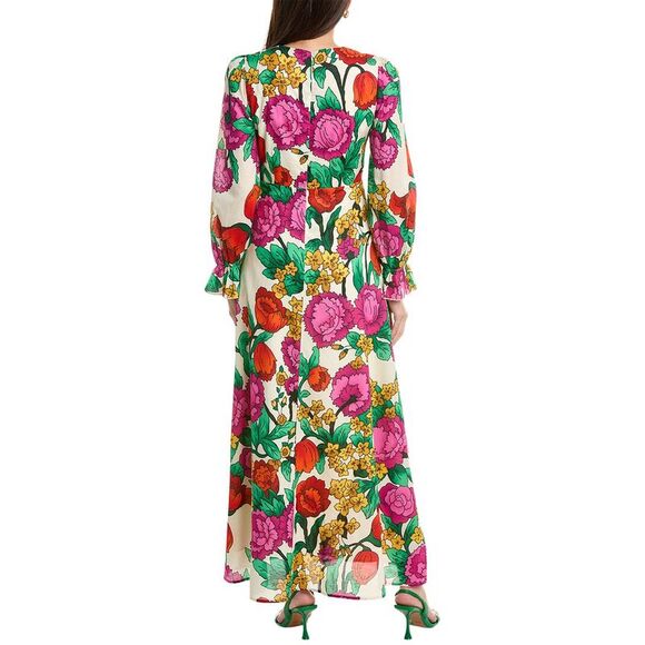 Flora Bea NYC Karley Maxi Dress - Picture 2 of 3